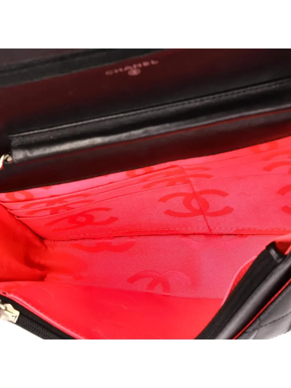 Chanel Cambon Wallet On Chain Quilted #331907C19B